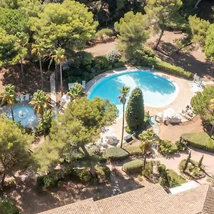 La Badine 5p Piscine Clim Jacuzzi Parc Luxuriant Aparthotel